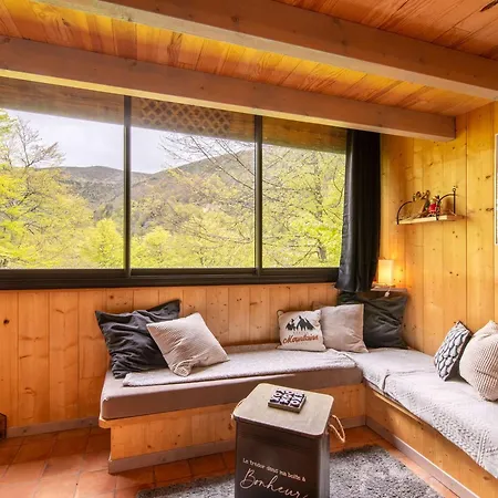 Chaleureux A Eaux-bonnes, 2 Chambres, Tranquille, Ideal Ete/hiver - Fr-1-400-129 * 欧波讷