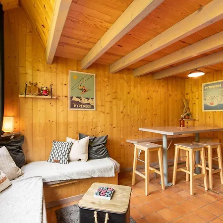 Chaleureux A Eaux-bonnes, 2 Chambres, Tranquille, Ideal Ete/hiver - Fr-1-400-129 아파트