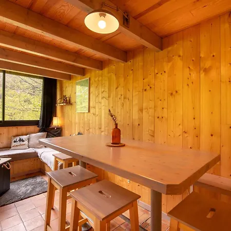 Chaleureux à Eaux-bonnes, 2 Chambres, Résidence Tranquille, Idéal été/hiver - Fr-1-400-129 Apartamento *