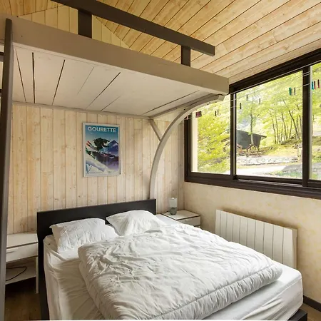 Chaleureux à Eaux-bonnes, 2 Chambres, Résidence Tranquille, Idéal été/hiver - Fr-1-400-129 Apartamento *