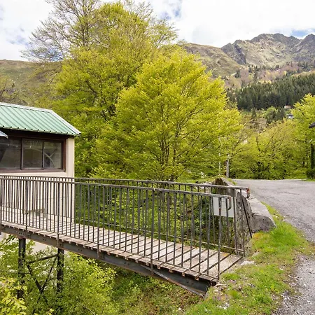 Apartamento Chaleureux à Eaux-bonnes, 2 Chambres, Résidence Tranquille, Idéal été/hiver - Fr-1-400-129 *
