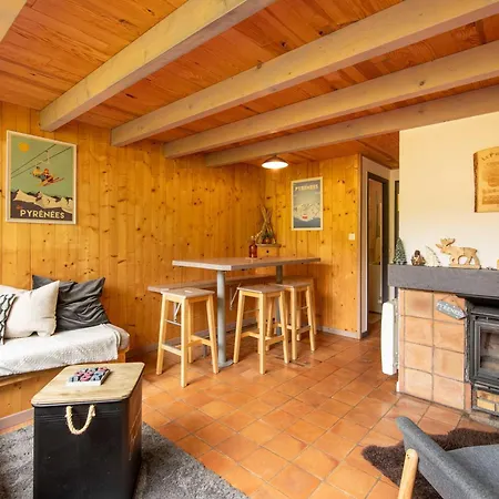 Chaleureux A Eaux-bonnes, 2 Chambres, Tranquille, Ideal Ete/hiver - Fr-1-400-129 公寓 欧波讷